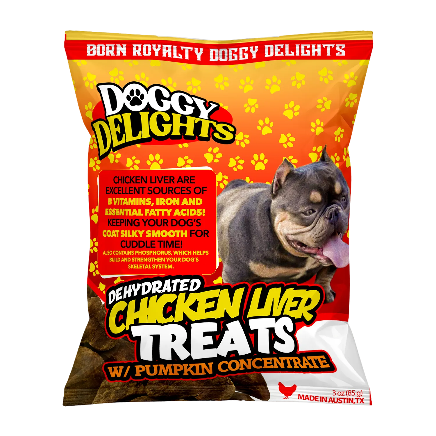 Dehydrated Chicken Liver Treats